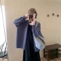 中长款宽松新款显瘦毛衣