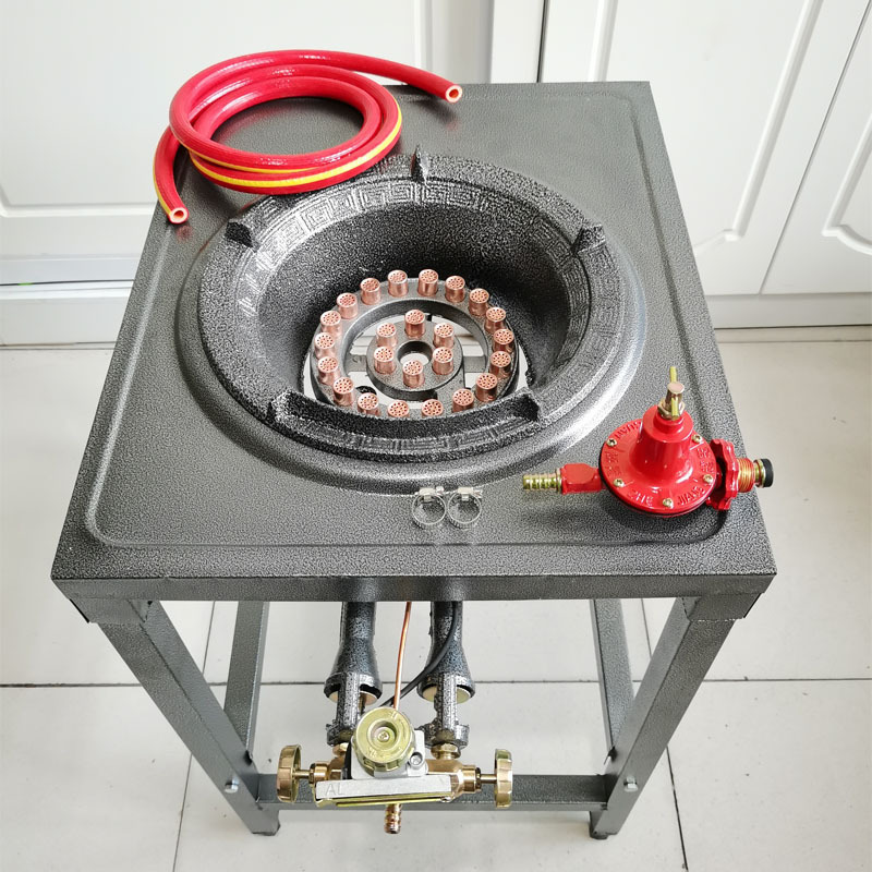 전자 이중관 24헤드 액세서리 + 선반(가스탱크용)