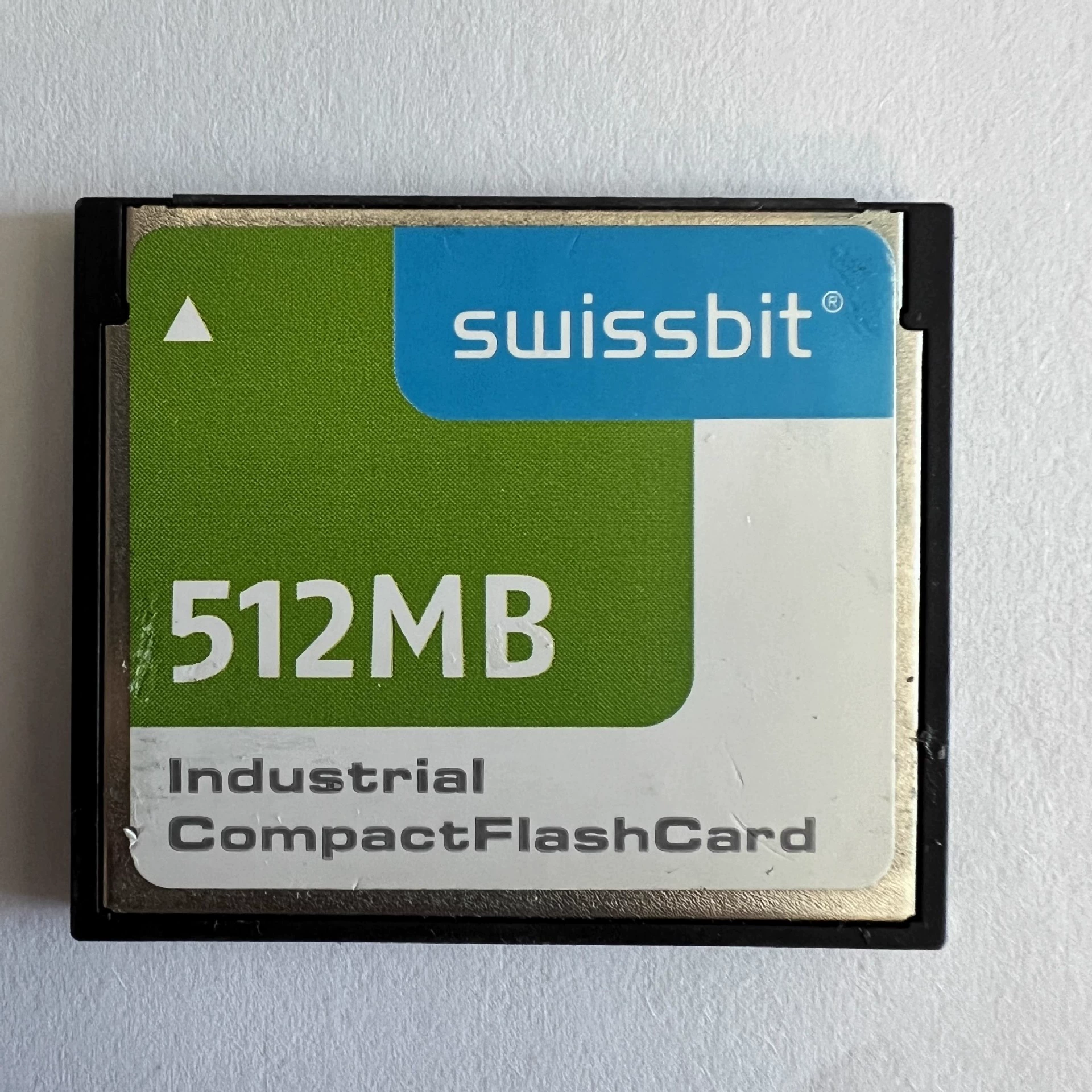 Оригинальная карта памяти промышленного класса SWISSBIT B&R CF 512M для станков с ЧПУ, специальная карта