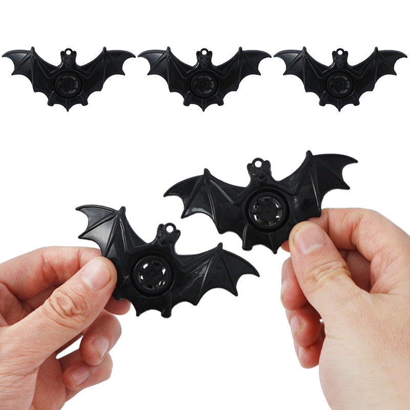 Halloween bat silbato fantasma Festival Fiesta alegría accesorios plástico silbato de los niños pequeño regalo silbato juguete