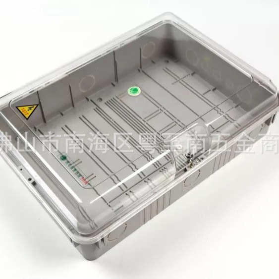 源头厂家 多功能电表箱CT箱单相三相电子表箱机械表箱工地出租房
