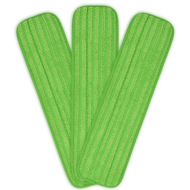 Suitable for Bona/Bona wet and dry dual-use sticky mop replacement cloth 16inch flat mop replacement pad