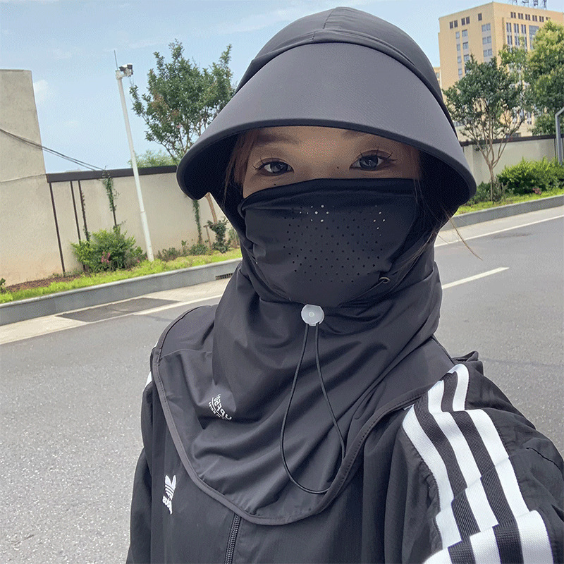 Sombreros de protección solar, sombreros de verano, máscaras de protección solar, máscaras de protección solar, máscaras de hielo, máscaras de cuello alargadas