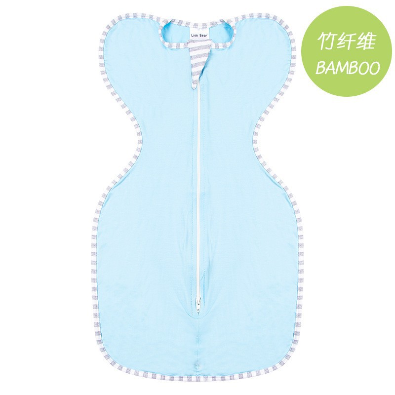 대나무 섬유 라이트 블루