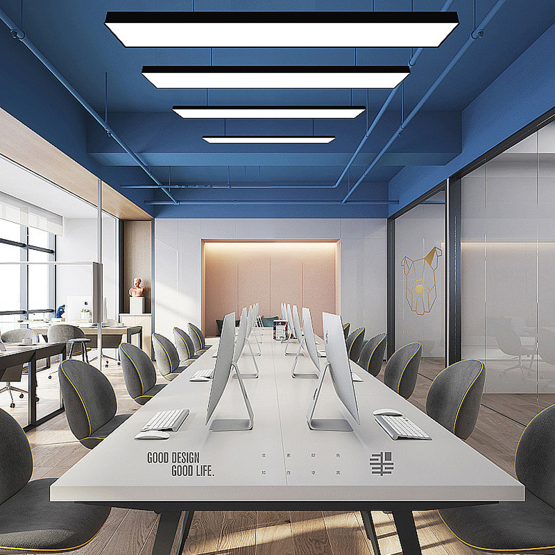 FSL Foshan iluminación LED lámpara colgante lámpara Simple moderna lámpara de techo centro comercial Oficina