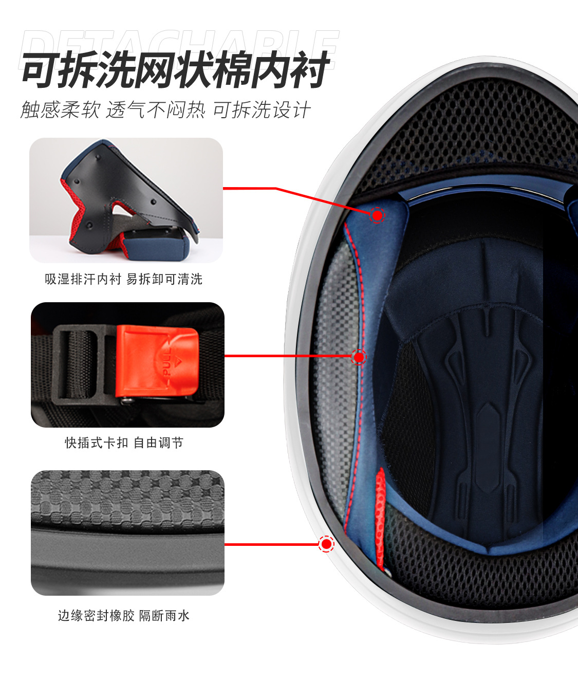 Motorcycle Helmet with Dragon Horns, Universal Helmet for Men and Women, Full-Face Helmet, Electric Vehicle Helmet, in Stock