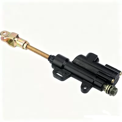 Off-Road Motorcycle Atv Beach Bike Accessories 50-250Cc Rear Brake Master Cylinder Integrated Foot Brake Pump (Other brake systems) - black