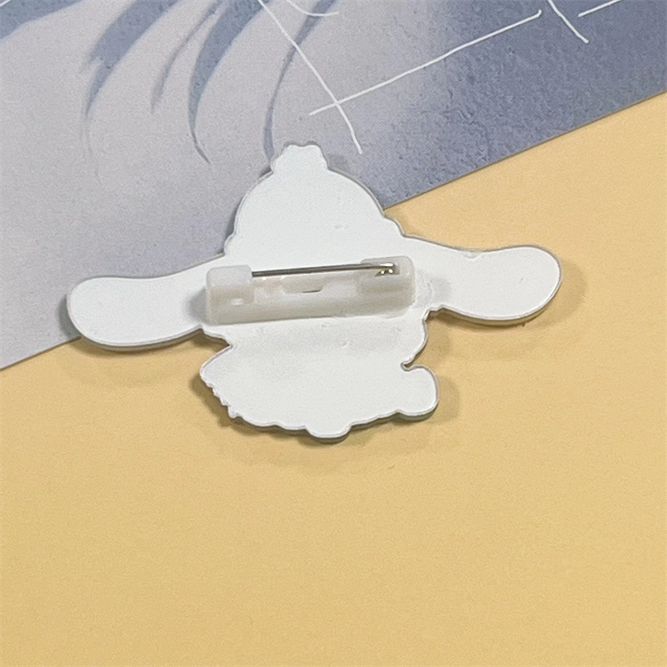 萌えかわいいアクリルバッジのブローチ卸売りの女の子のバッグのアクセサリーは穴を開けてペンをかけることができます。|undefined