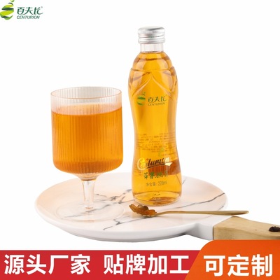 Centurion 228ml*12 Glass bottled apple vinegar Drinks Juice Awakening and Relieving Fattiness Source manufacturers