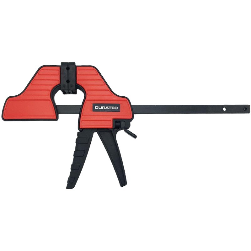 Abrazadera de carpintería de desun DURATEC abrazadera de panel de abrazadera rápida F accesorio fijo abrazadera de soporte externo abrazadera de herramienta abrazadera de tipo C en forma de G