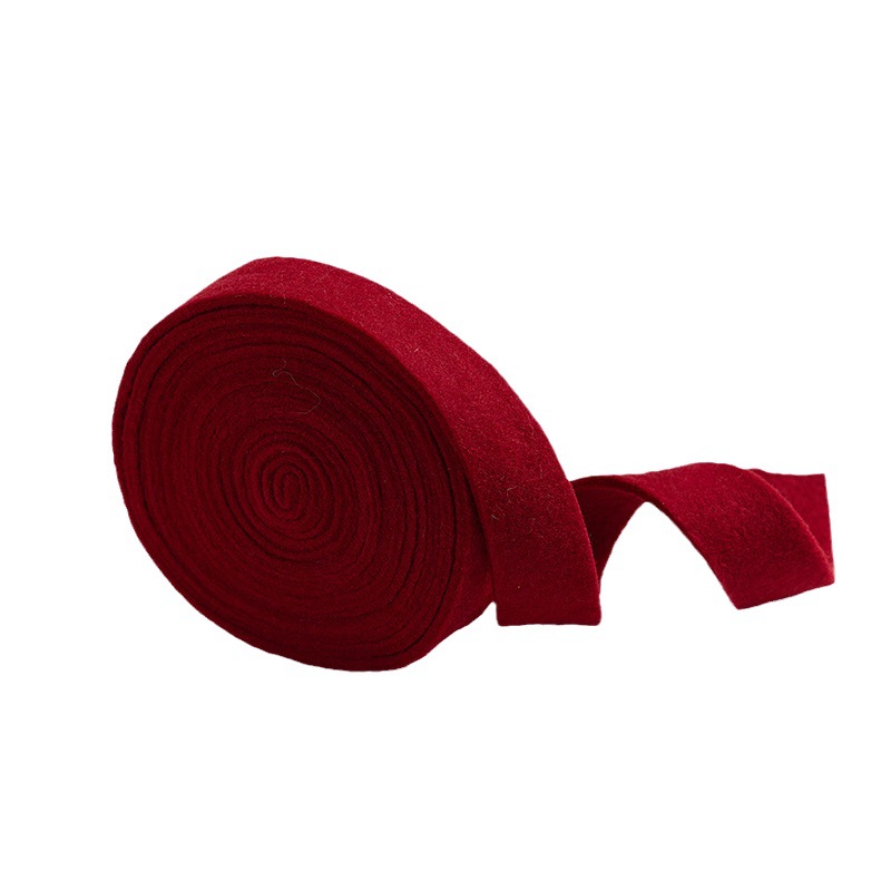 Coreano engrosado cinta de lana de Navidad hecha a mano DIY accesorios de arco material paquete de decoración de Navidad