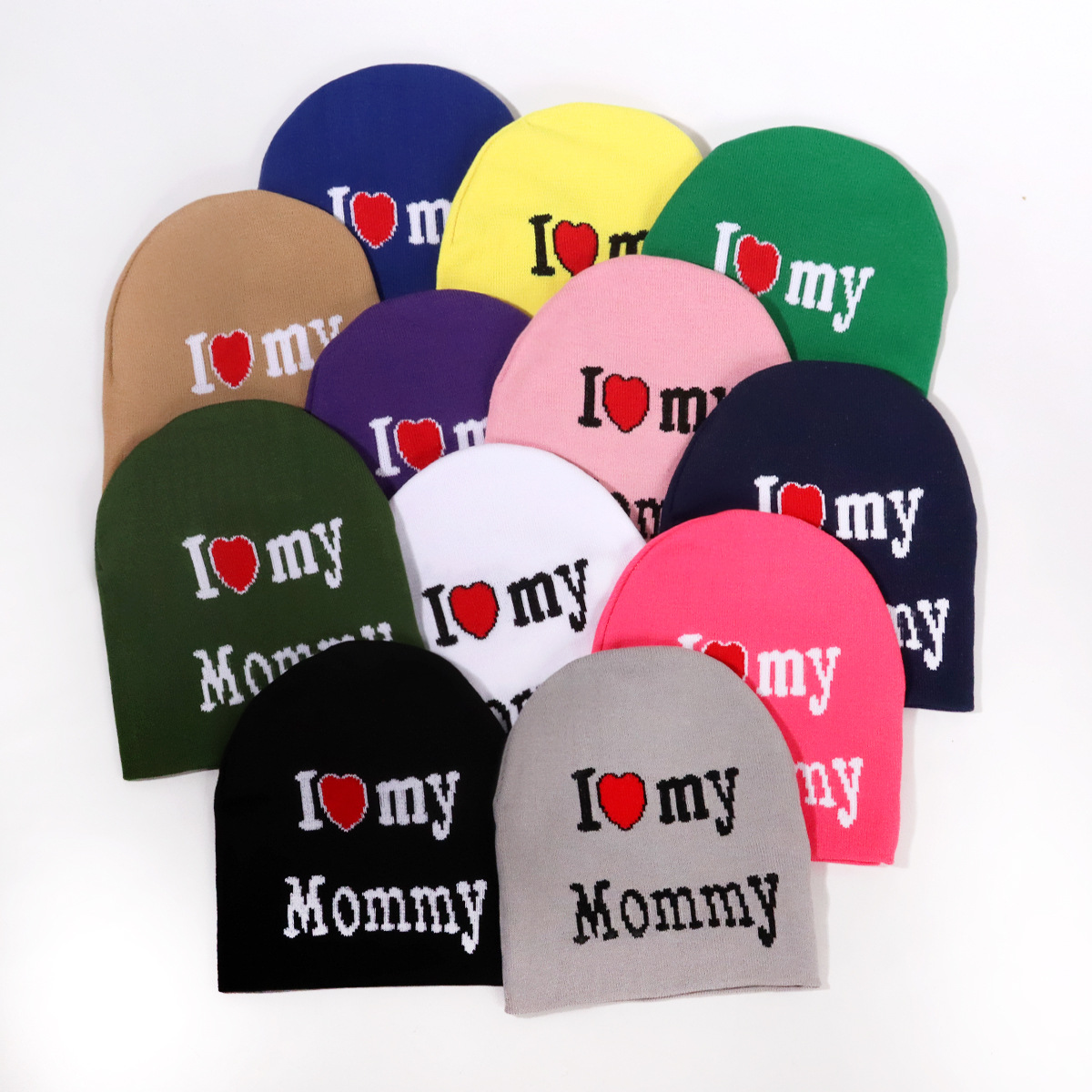 Unisex Vícebarevný jednoduchý design s trendy pro volný čas a outdoor, které vás zahřejí._voghion.com