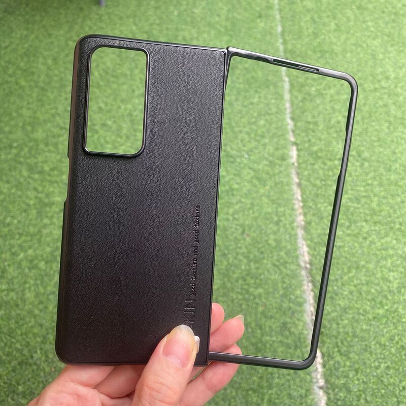 Suitable for Samsung Zflip 20% off Foldable Screen Phone Case, Huawei Mate X7 Leather Texture Business Protective Case, Vivo Xfold3