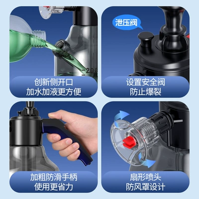 Multi-Functional Car Water Spray Foamer — Car cleaning tools
