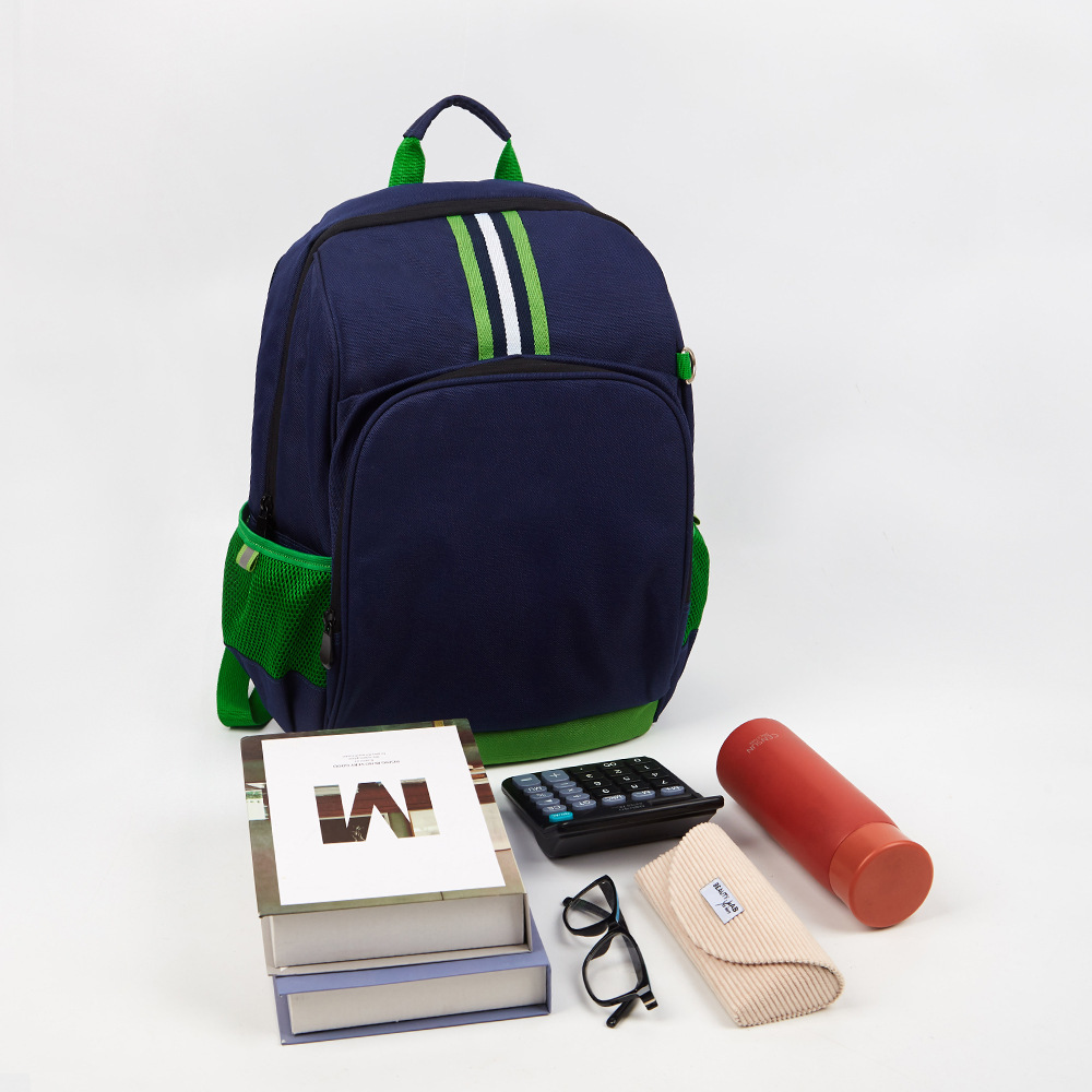 2024 fabricante de mochilas escolares de estilo británico al por mayor de gran capacidad mochila impermeable y reductora de carga