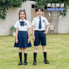 校服定制;童裤;童衬衫