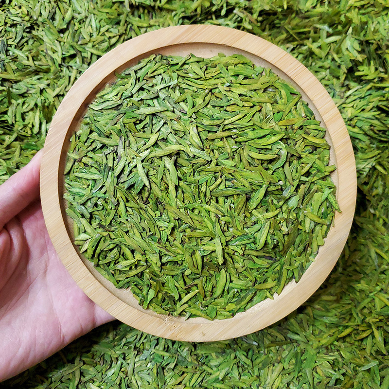 2025新茶上市绿版杭州龙井茶龙井43号散茶批发绿茶茶叶原产地发货|undefined