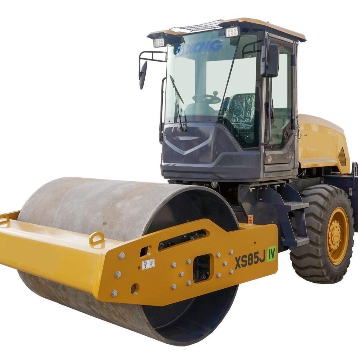 XS85JⅣ 8吨的单钢轮振动压路机