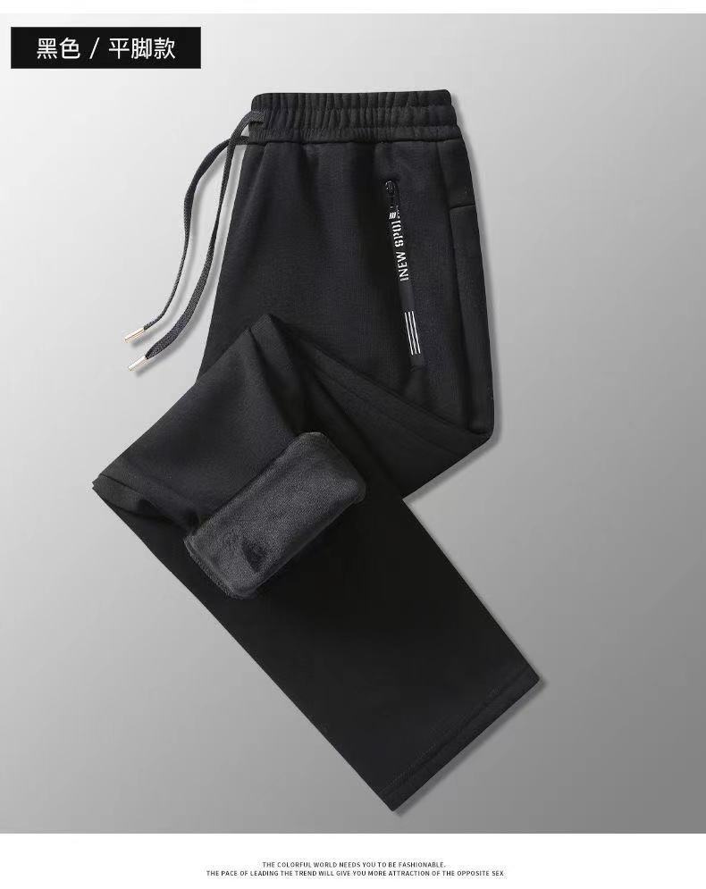 运动裤男士春秋冬季休详情图22