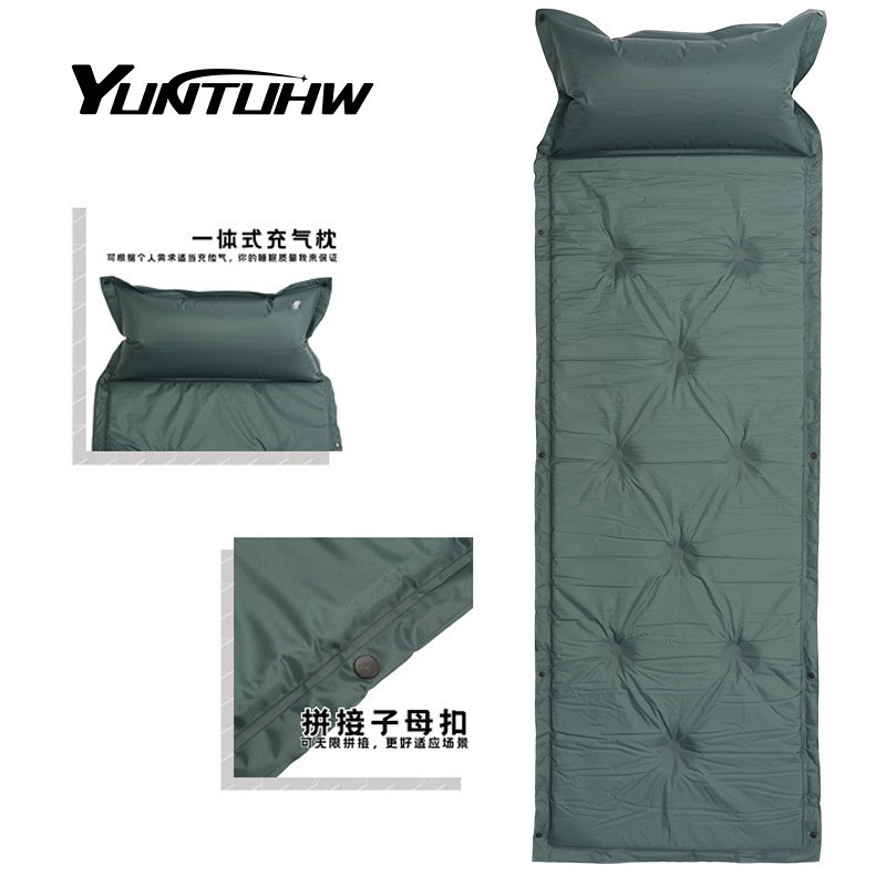 Outdoor Tent Automatic Inflatable Cushion Camping Moisture-proof Inflatable Mattress Spring outing Portable Inflatable Sofa Cushion Camping Cushion Outdoor Tent Automatic Inflatable Cushion Camping Moisture-proof Inflatable Mattress Spring outing Portable Inflatable Sofa Cushion Camping Cushion