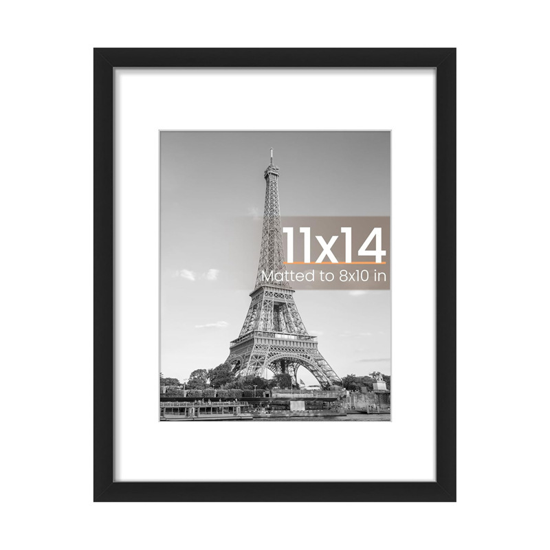 Mdf Photo Frame Amazon Hot-Selling 5-Piece Set DIY Photo Wall Display Wall Hanging Combination Frame Source Factory Wholesale