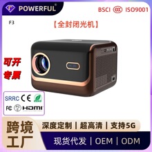 �羳�ȿ�ͬ��F3X3ͶӰ�Ǽ��ó���������Ͷǽ��Ƶ��ЯʽͶӰ��