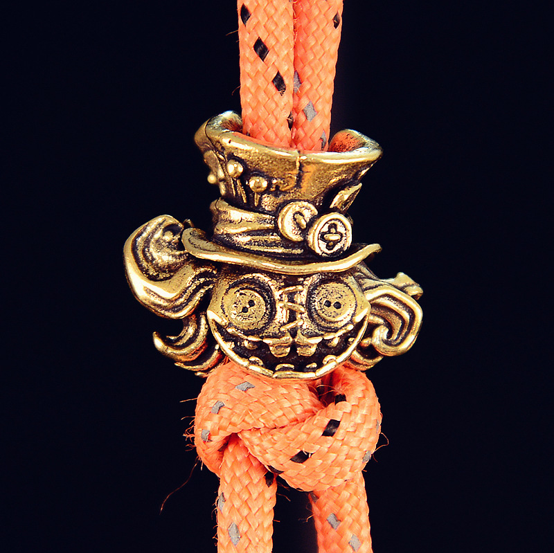 Double-Sided Puppet Cross-Border Hot-Selling Handmade Edc Knife Pendant Brass DIY White Copper Jewelry Backpack Tail Pendant Wholesale Double-Sided Puppet Cross-Border Hot-Selling Handmade Edc Knife Pendant Brass DIY White Copper Jewelry Backpack Tail Pendant Wholesale