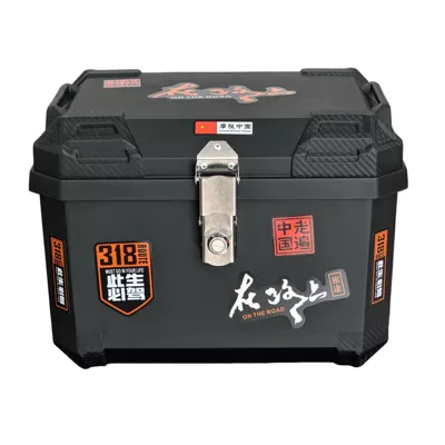 Universal Extra-Large Box, Waterproof and — Motorcycle trunk