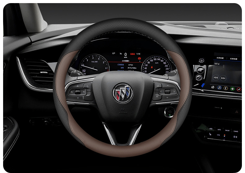 Regal Gl8 Envision S Weilang Pro Excelle E5 Encore Plus Velite 6 Regal Steering Wheel Cover