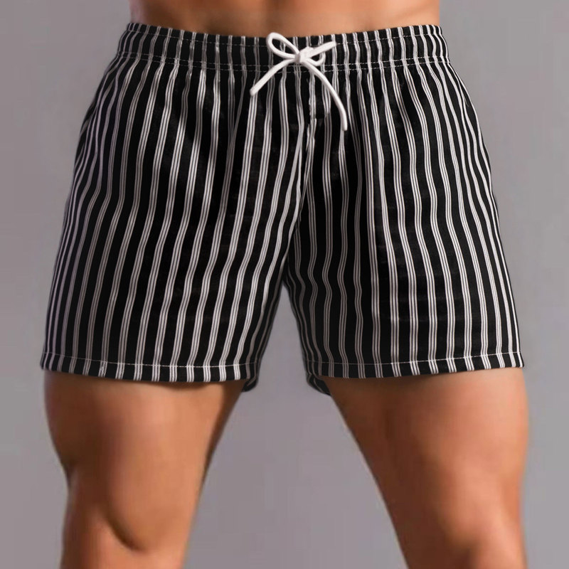 2026 Summer Cross-Border Amazon 3D Men's Sports Shorts Trendy Casual Versatile Straight Pants 2026 Summer Cross-Border Amazon 3D Men's Sports Shorts Trendy Casual Versatile Straight Pants