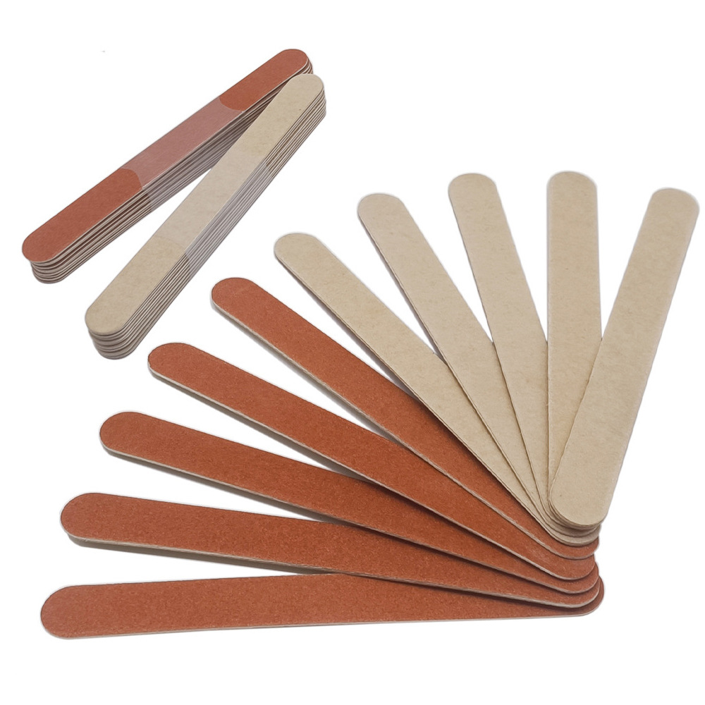 Double-sided matte manicure tools set for nails for manicure
