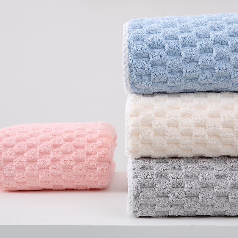 Miffy Cross-Border Bath Towel for Women 2025 New Model for Home Use, Men's Version, More Absorbent Than Pure Cotton, Couple Wrap Towel, Adult Towel