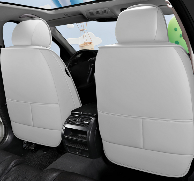 2025 New All-Inclusive Ice Silk Cartoon Four-Season Universal Car Seat Cushion Seat Cover Manufacturer Wholesale