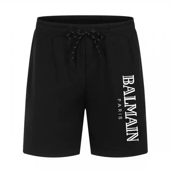 Men's Summer Beach Shorts New Sporty Casual Printed 5-Inch Shorts Plus Size Men's Shorts European Sizes