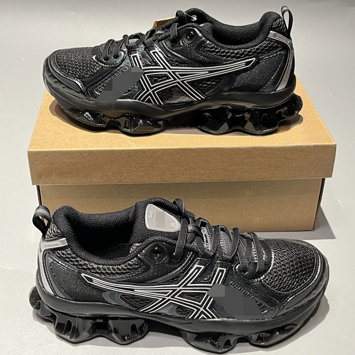 Putian Shoes Gel-Quantum Kinetic Running Shoes Breathable Mesh Sports Casual Shoes Men's Sports Shoes