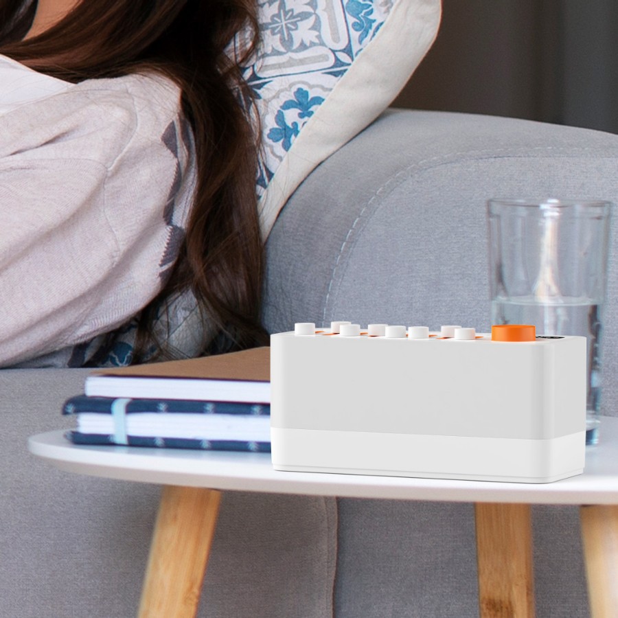 맞춤형 Amazon 인기 새 RGB 컬러 야간 조명 작은 젤리 블루투스 스피커 DIY 스마트 수면 보조 음악