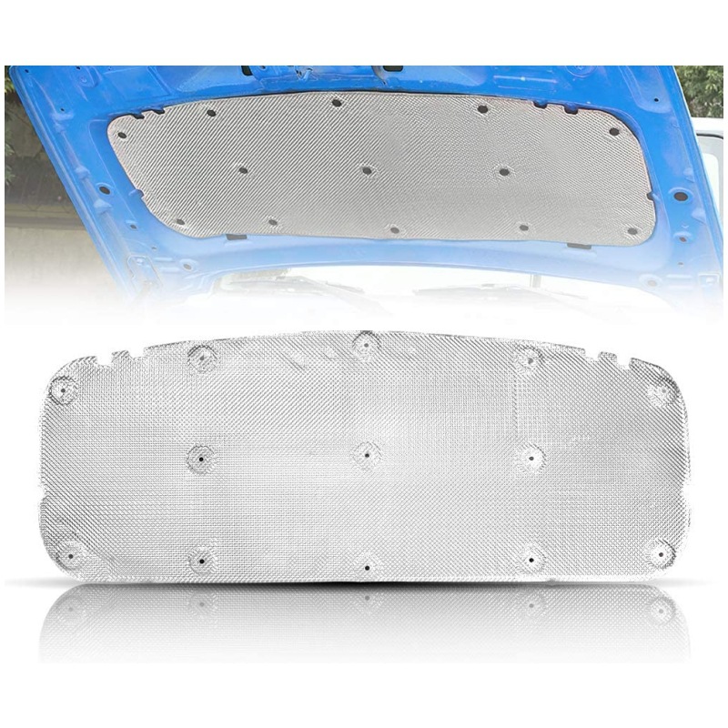Suitable for 2018+ Three-Door Suzuki Jimny Jb64 Jb74 Hood Insulation Cotton, Soundproofing Cotton, Sound-Absorbing Cotton