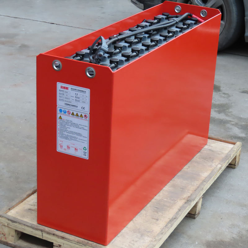 林德A10人下行三向窄通道叉车蓄电池组 贝朗斯6PzS540/48V540Ah