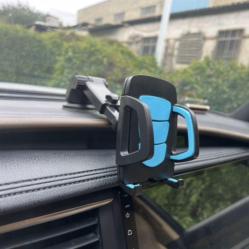 新型車載携帯電話スタンドセンターコンソール吹出口自動ロックチャック式自動車用品車載スタンドメーカー|undefined