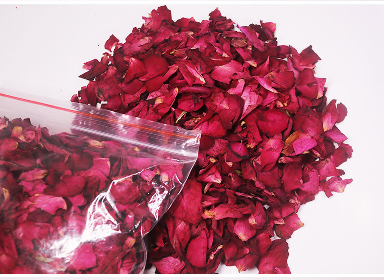 Dried Rose Petals Mei Gui Hua 500g Natural Bath Flower Foot Soak Spa Herbal Soak key features
