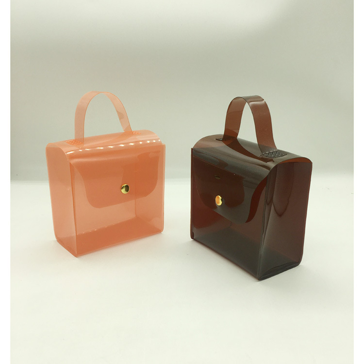 �ɻ��տɽ���TPU��ױ�� ���㻯ױƷ��װTPU��С���� ��ӡLOGO