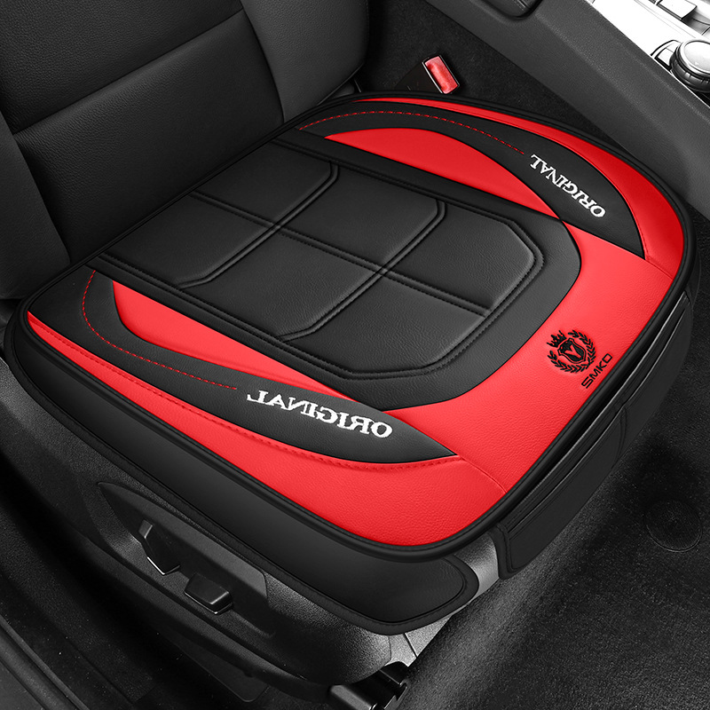Universal Front Seat Cushion for Cars, Single Seat Main and Auxiliary, All-Season Universal Pu Leather Seat Cover, Car Seat Cushion Manufacturer