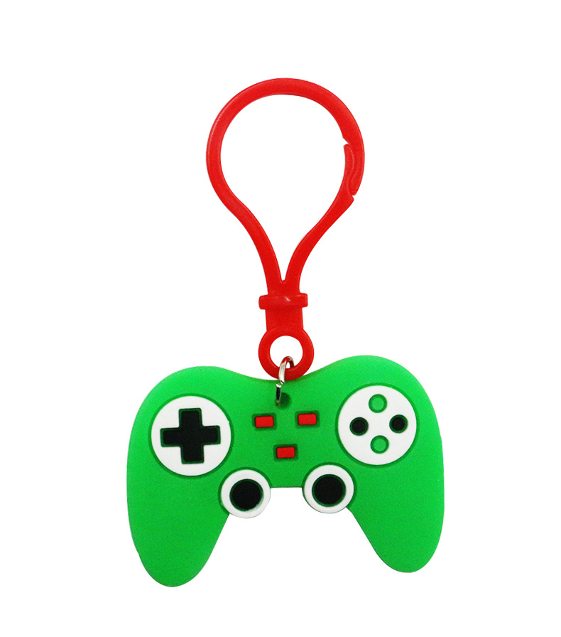 Cute Game Console Pvc Keychain display picture 3