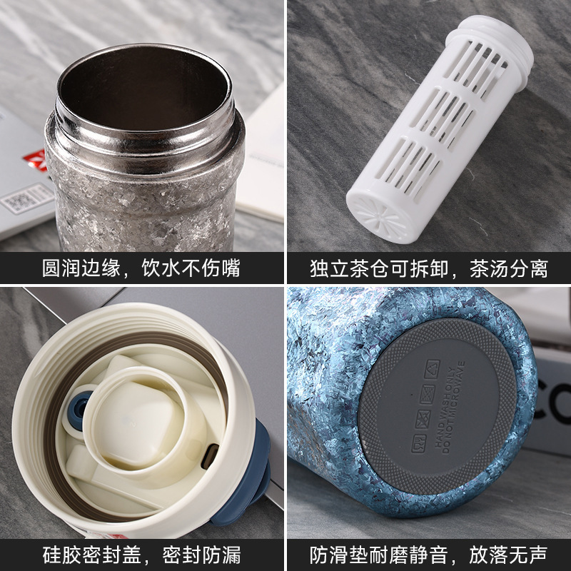 零售咖啡杯畅饮杯男女士纯钛水杯旅行便携式钛杯子高颜值保温杯|undefined