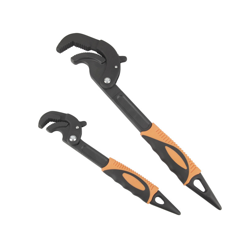 多用扳手活动板手多用自锁活口板子管钳卫浴扳手大开口工具