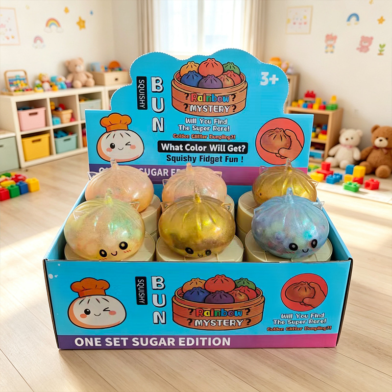 Unicorn popping beads 8.5cm-single random [take 12 pieces with display box]