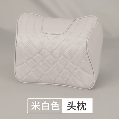 Explorer Taurus Edge Car – Headrest - ford-single-headrest-off-white