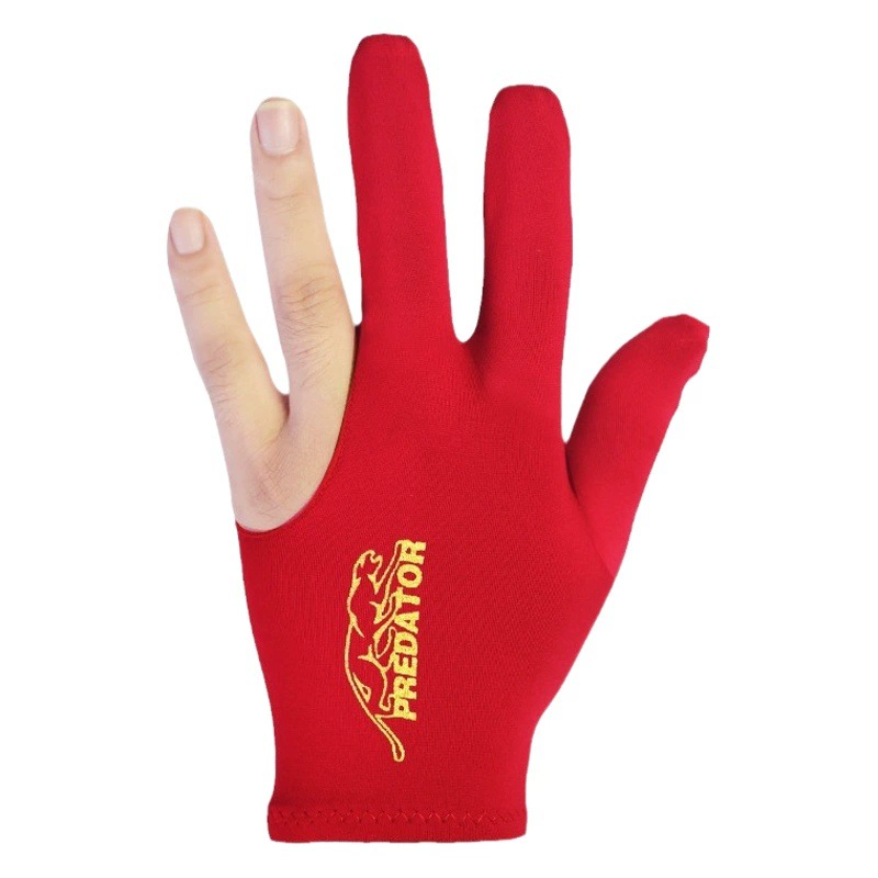 [Прямые продажи с фабрики] Бильярдные перчатки, бильярдные перчатки с тремя пальцами, общественные перчатки для бильярда, можно изготовить по индивидуальному заказу с логотипом.