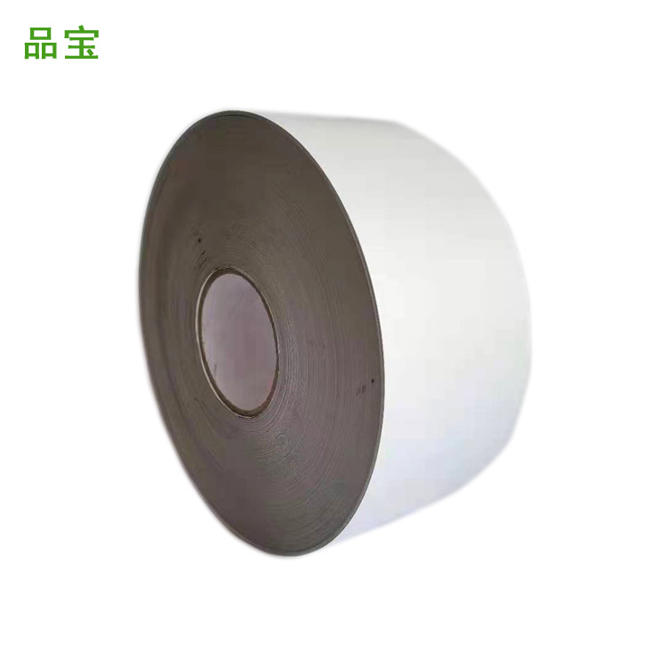 供应PET亚银不干胶铜版纸PET不干胶热敏不干胶量大价优