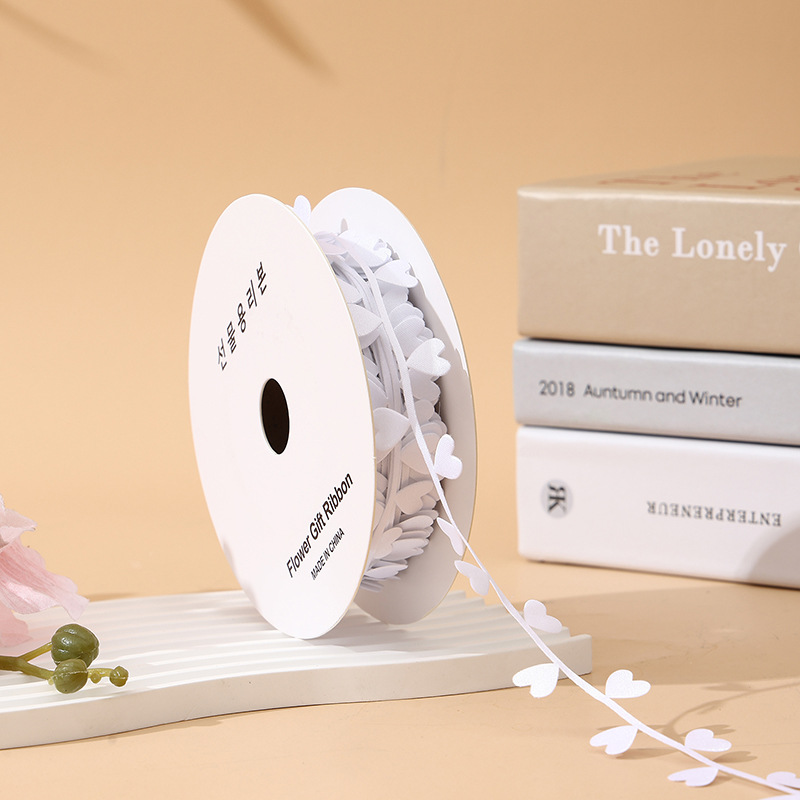 흰색 2.5cm*10야드